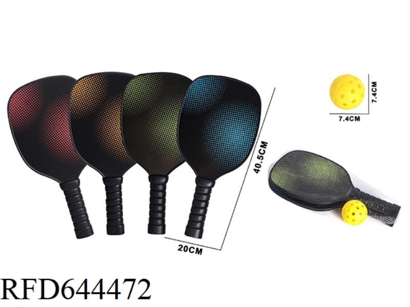 WOODEN PICK RACKET