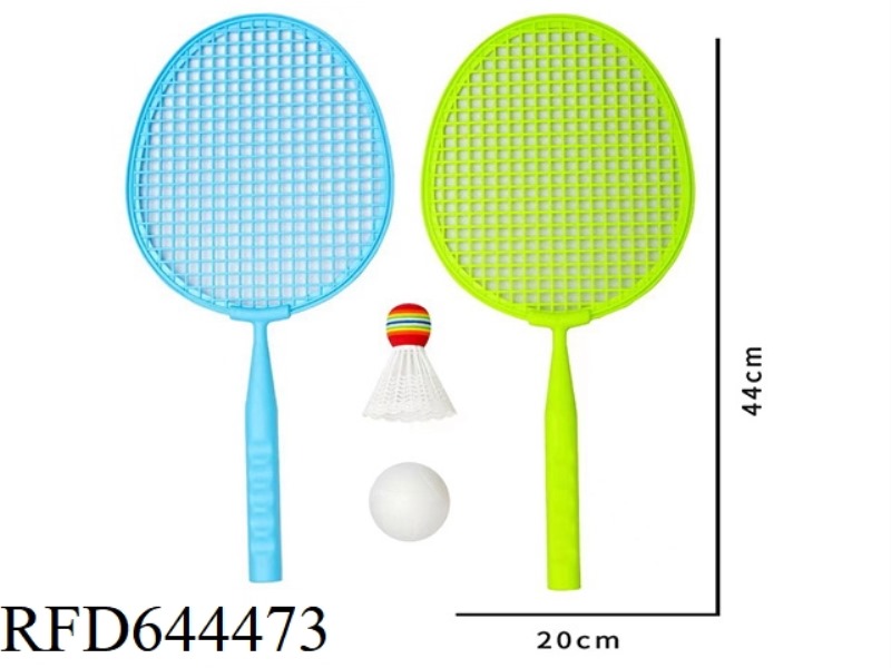PLASTIC RACKET