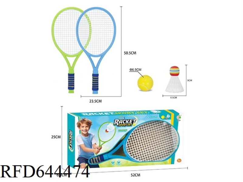 PLASTIC RACKET