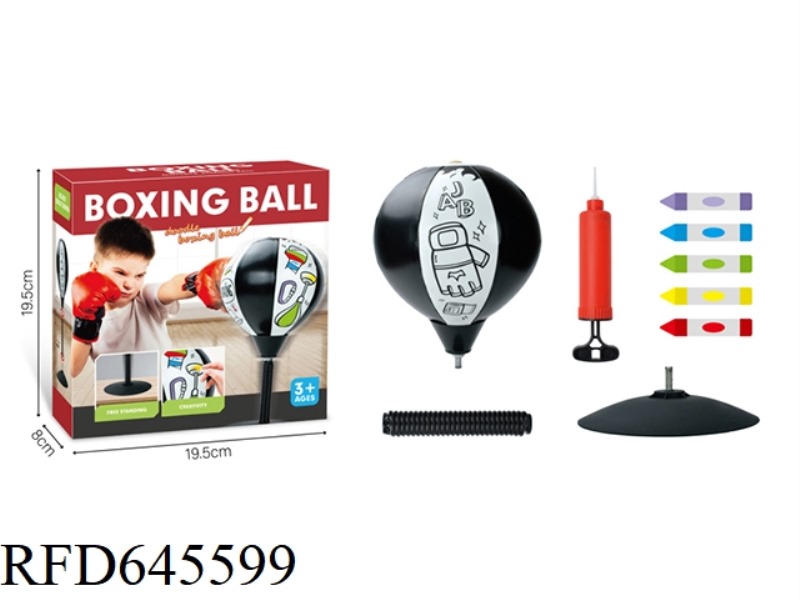 GRAFFITI SILICONE TO DECOMPRESS TABLE BOXING BALL SPORTS