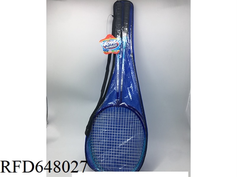 CHILDREN'S INTERESTING PRACTICE IRON BADMINTON RACKET