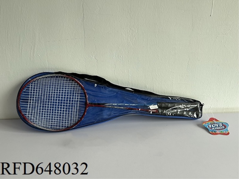 CHILDREN'S INTERESTING PRACTICE IRON BADMINTON RACKET