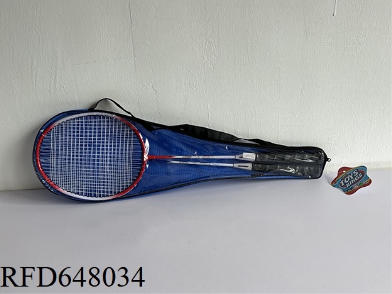 CHILDREN'S INTERESTING PRACTICE IRON BADMINTON RACKET
