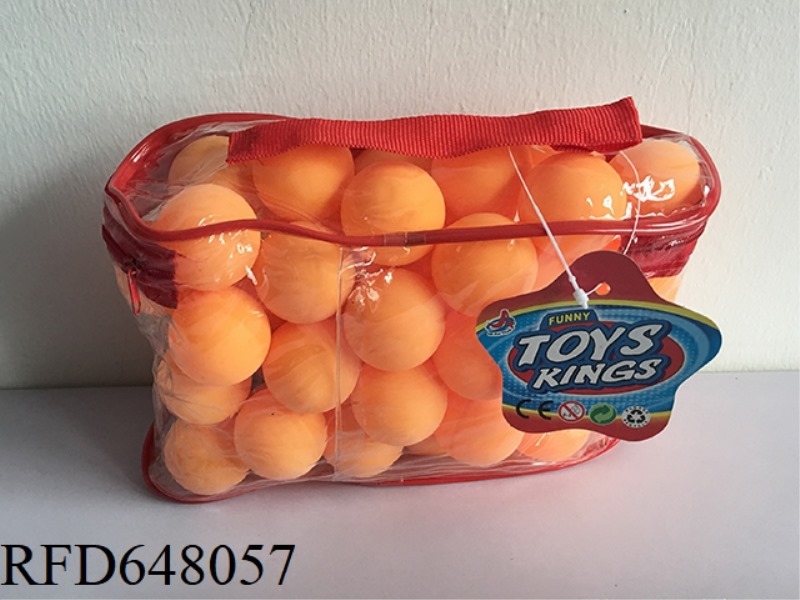CHILDREN'S FUN EXERCISES 50 PIECES OF TABLE TENNIS