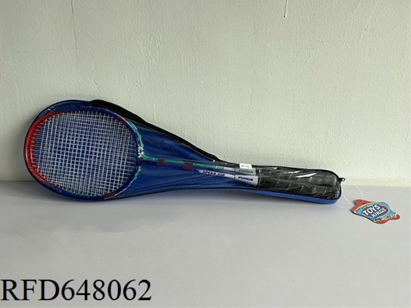 CHILDREN'S INTERESTING PRACTICE IRON BADMINTON RACKET
