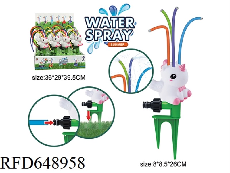 OUTDOOR UNICORN SPRINKLER 12PCS