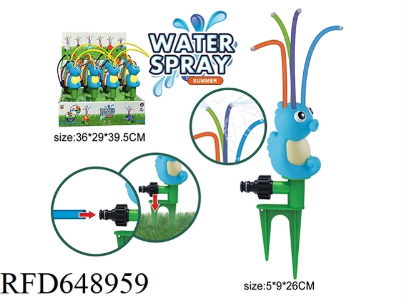 OUTDOOR HIPPOCAMPUS SPRINKLER 12PCS
