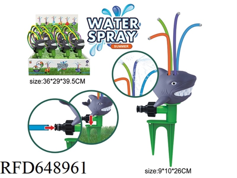 OUTDOOR SHARK SPRINKLER 12PCS