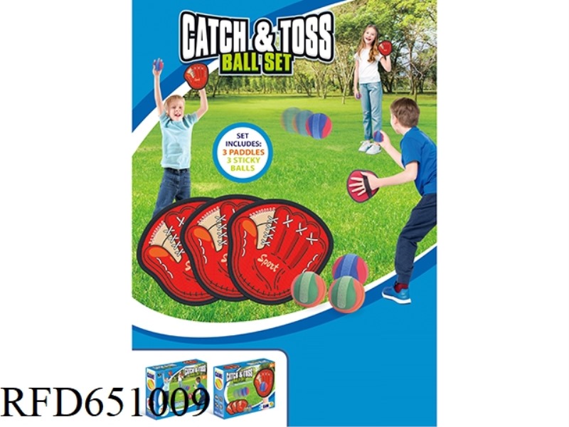 HAND STICKY TARGET (3 BALLS +3 BEATS)