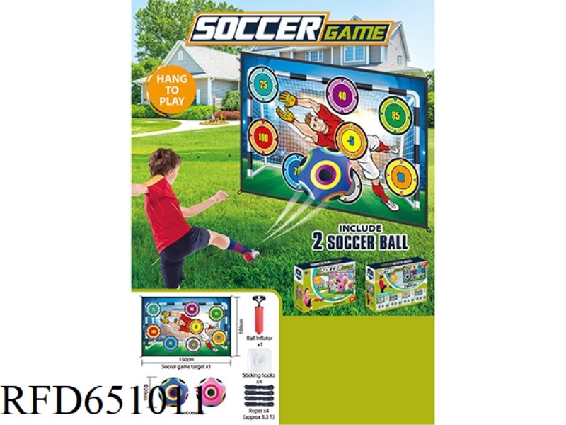 MUSCLE BOYS SOCCER CLOTH (WITH 2 BALLS)
