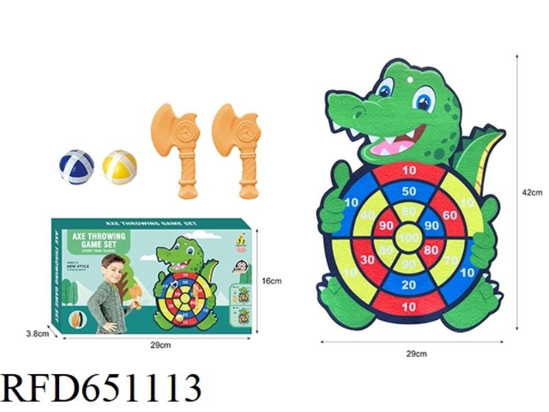 HATCHET TARGET SET