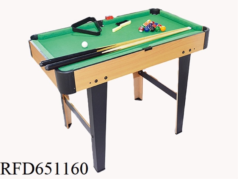 WOOD/CARBON FIBER TABLE