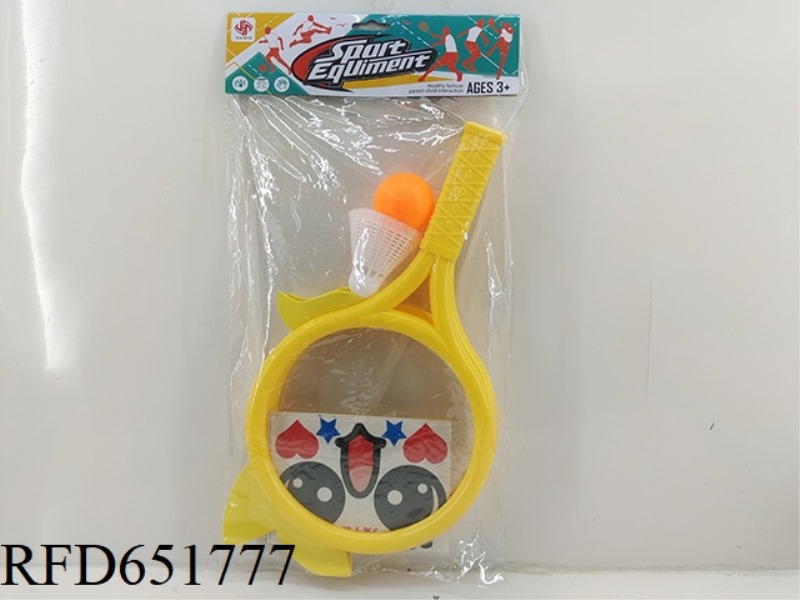 DIY RACKET (EVA)