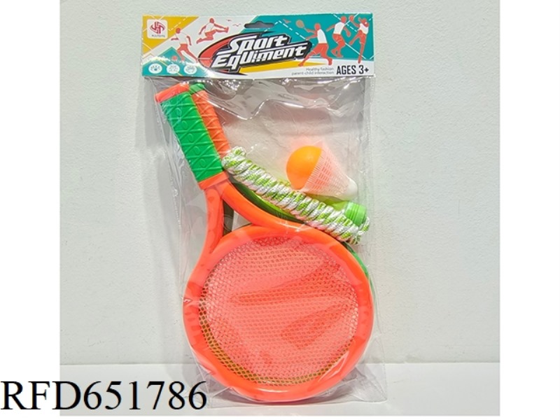 RACKET + JUMP ROPE