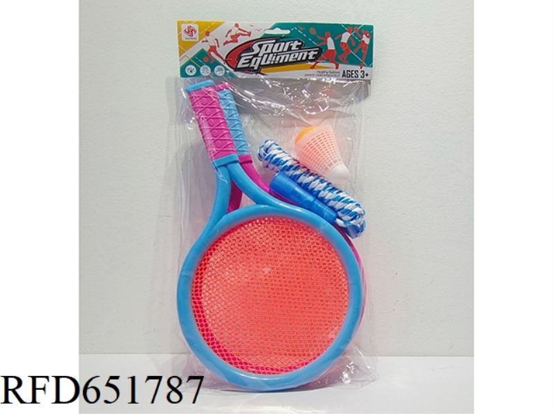 RACKET + JUMP ROPE