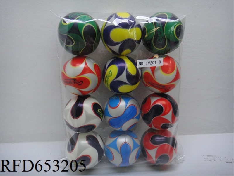 12 WORLD CUP 2.5-INCH PU BALLS (2006)