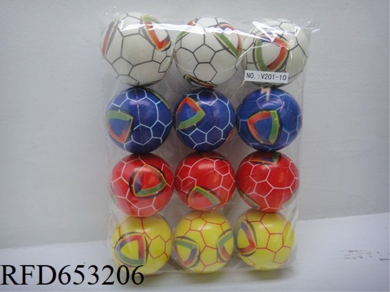 12 WORLD CUP 2.5-INCH PU BALLS (2010)