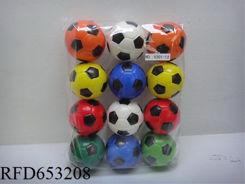 12 FOOTBALL 2.5-INCH PU BALLS