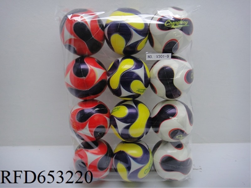 12 WORLD CUP 3-INCH PU BALLS (2006)