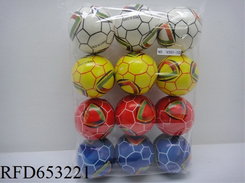 12 WORLD CUP 3-INCH PU BALLS (2010)