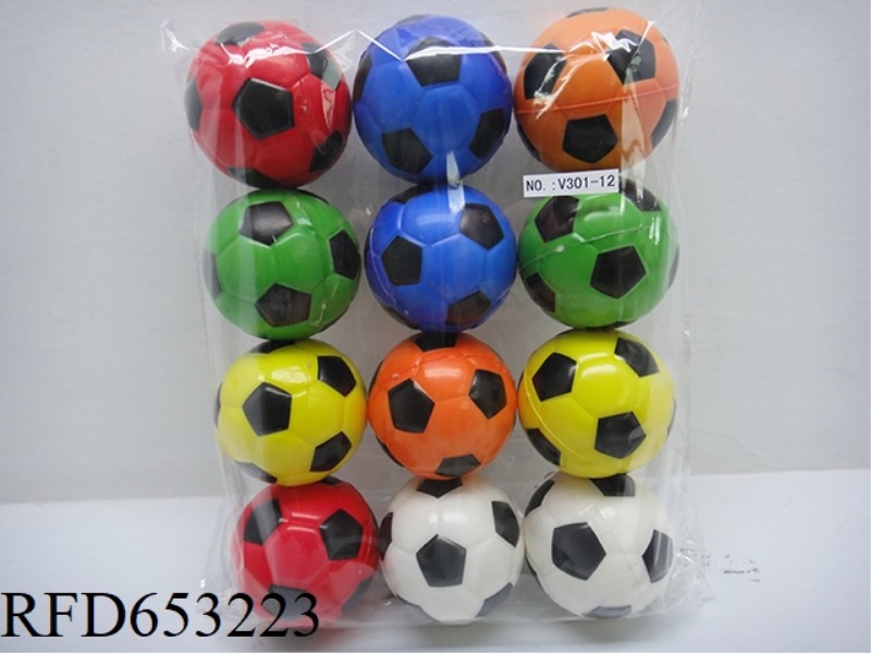 12 FOOTBALL 3-INCH PU BALLS