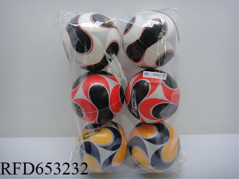 6 WORLD CUP 4-INCH PU BALLS (2006)