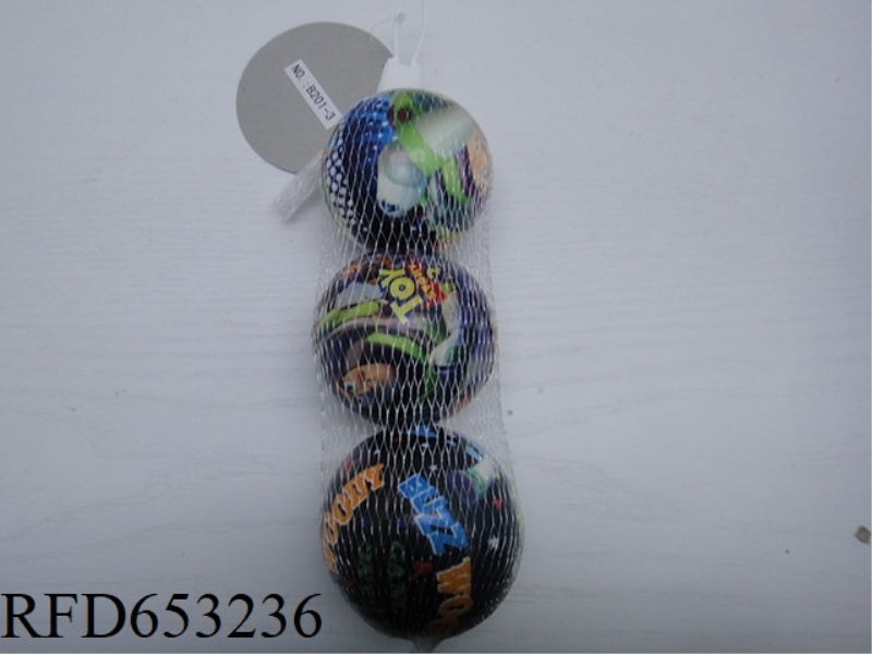 3 MULTIPLE TOY STORY 2.5-INCH PU BALLS