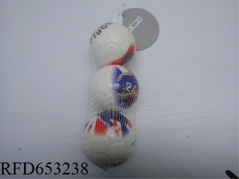 3 MULTI-STAR 2.5-INCH PU BALLS