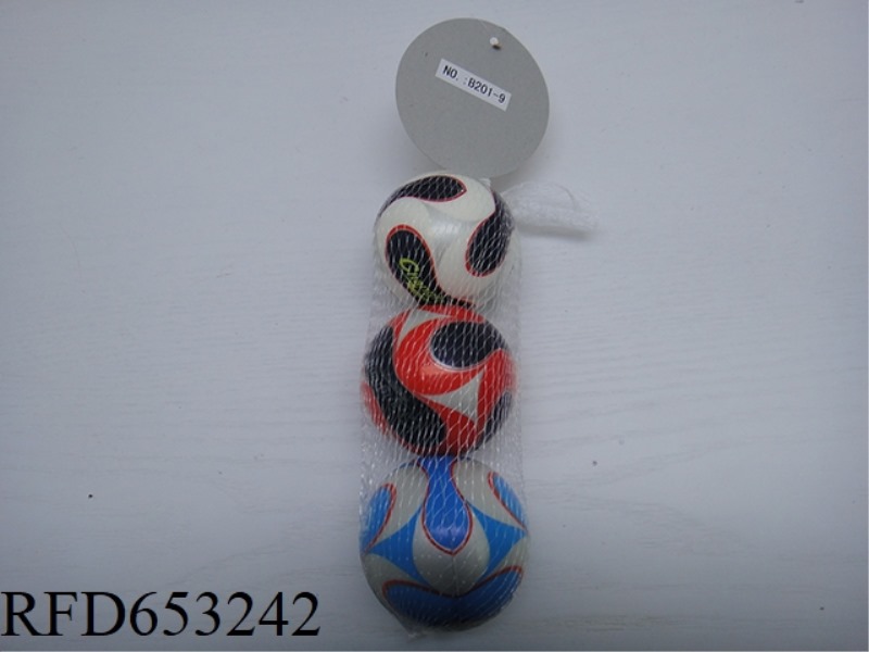 3 WORLD CUP 2.5-INCH PU BALLS (2006)