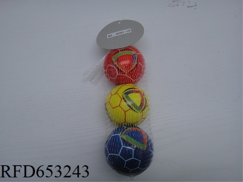3 WORLD CUP 2.5-INCH PU BALLS (2010)