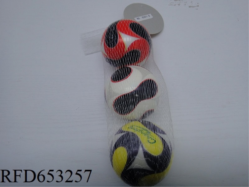 3 WORLD CUP 3-INCH PU BALLS (2006)