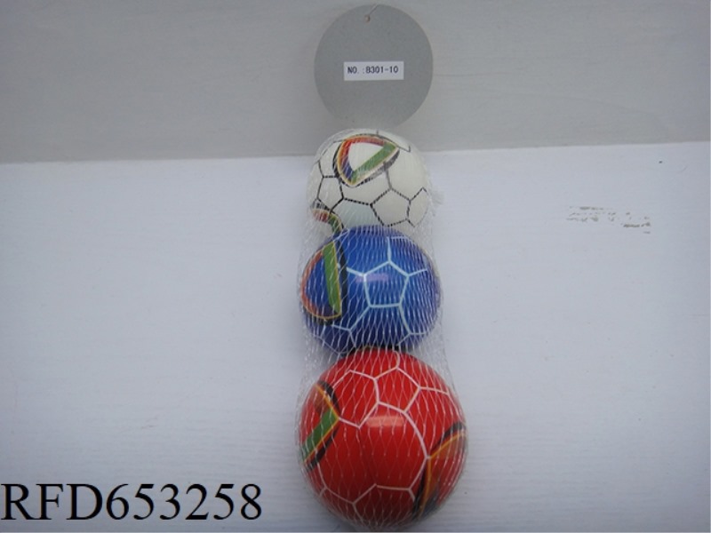 3 WORLD CUP 3-INCH PU BALLS (2010)