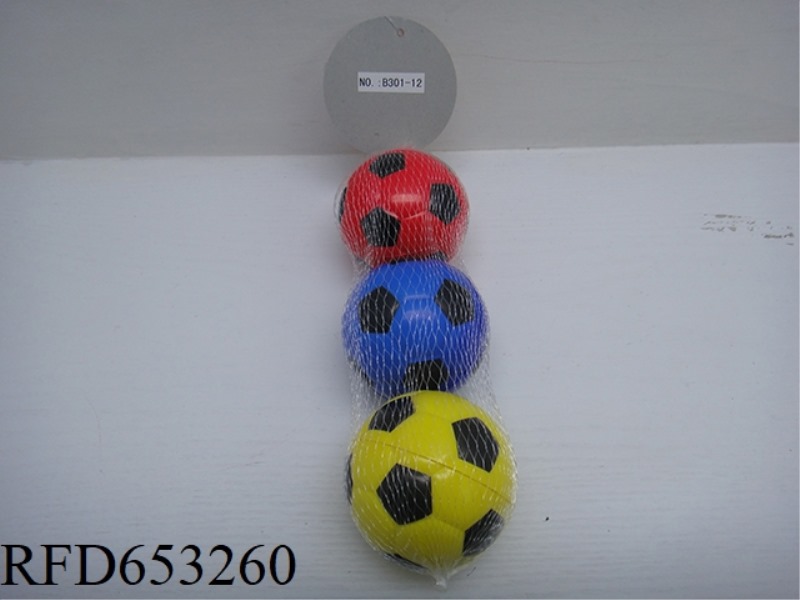 3 FOOTBALL 3-INCH PU BALLS