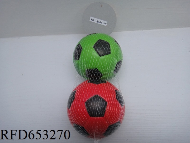 2 FOOTBALL 4-INCH PU BALLS