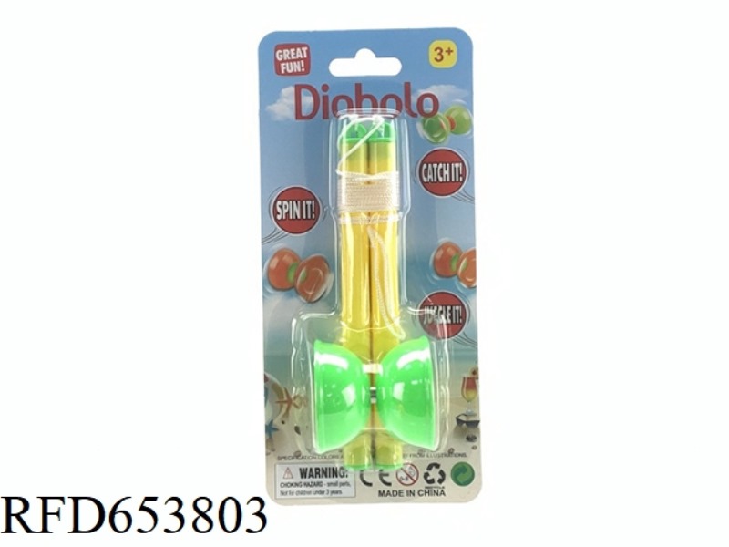 PLASTIC DIABOLO