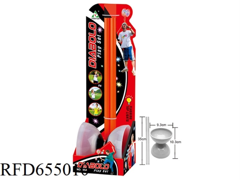 LITTLE DIABOLO WITH FLASHING LIGHTS