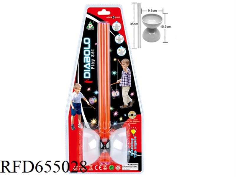 LITTLE DIABOLO WITH FLASHING LIGHTS