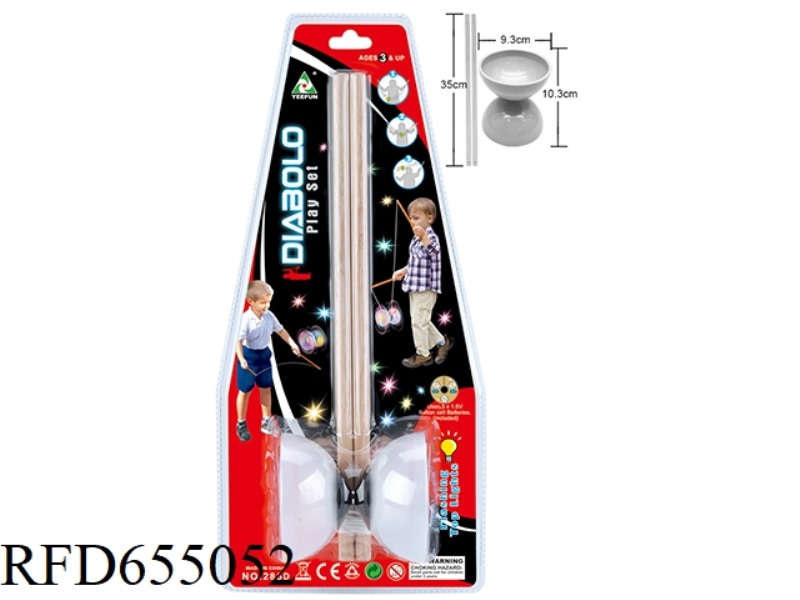 LITTLE DIABOLO WITH FLASHING LIGHTS