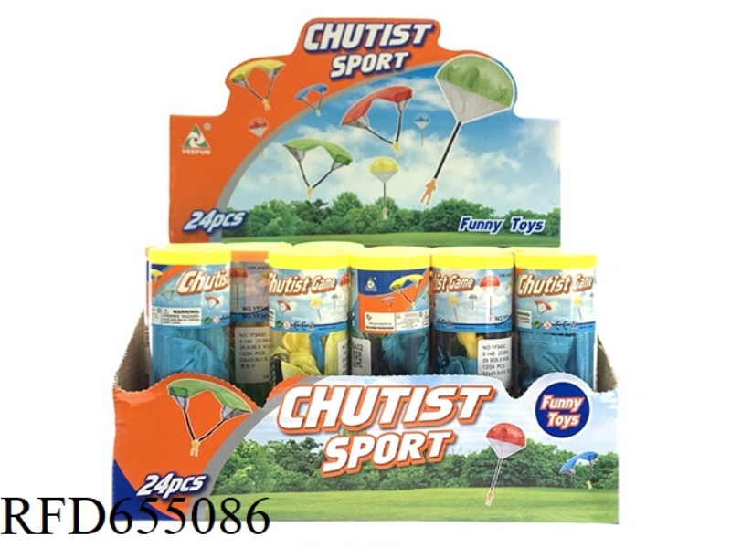 PARAGLIDER 24PCS