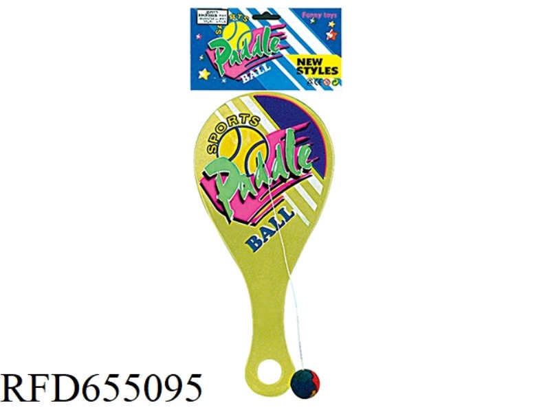 TRANSPARENT RACKET