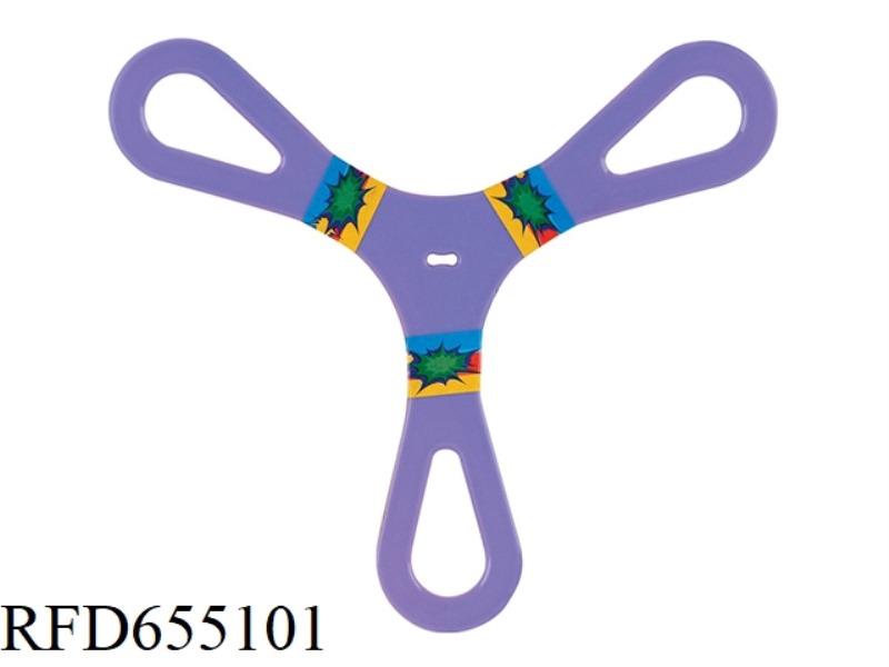 TRIANGLE BOOMERANG