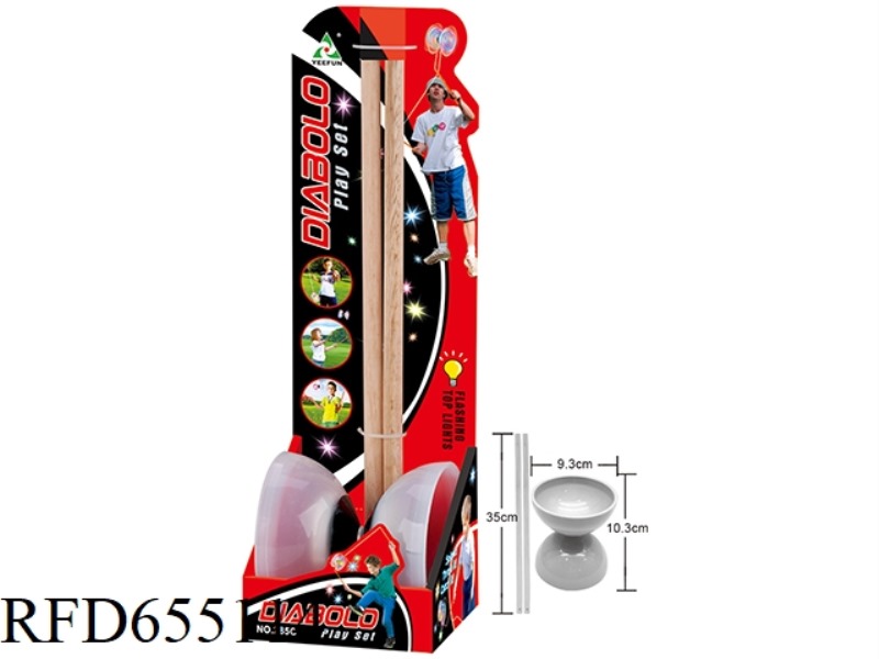 LITTLE DIABOLO WITH FLASHING LIGHTS