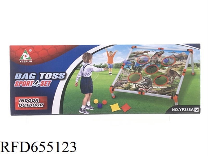 DINOSAUR BEANBAG BOARD