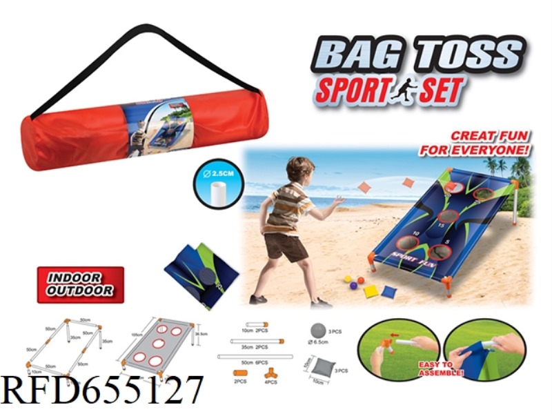 GEOMETRIC SANDBAG BOARD