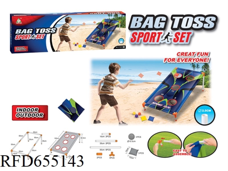 GEOMETRIC SANDBAG BOARD