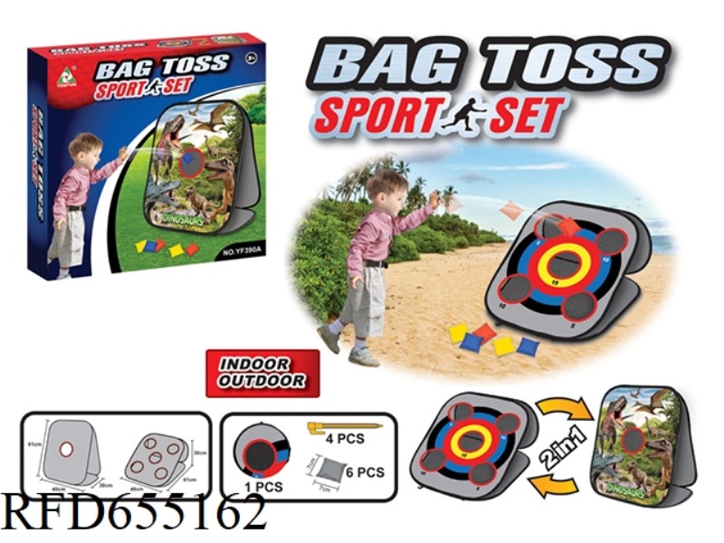 COMBINED BEANBAG BOARD