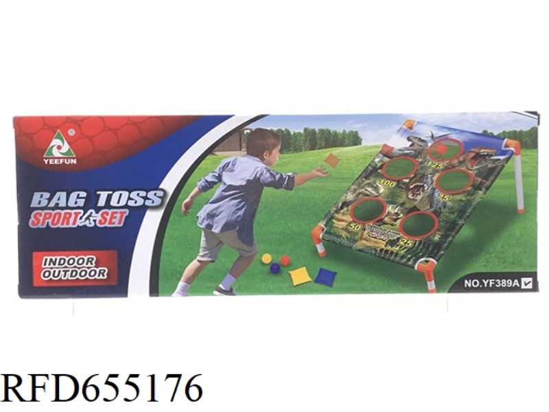 DINOSAUR BEANBAG BOARD