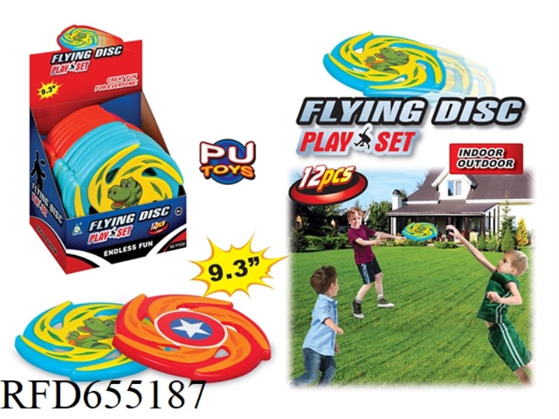 24 CM PU FRISBEE