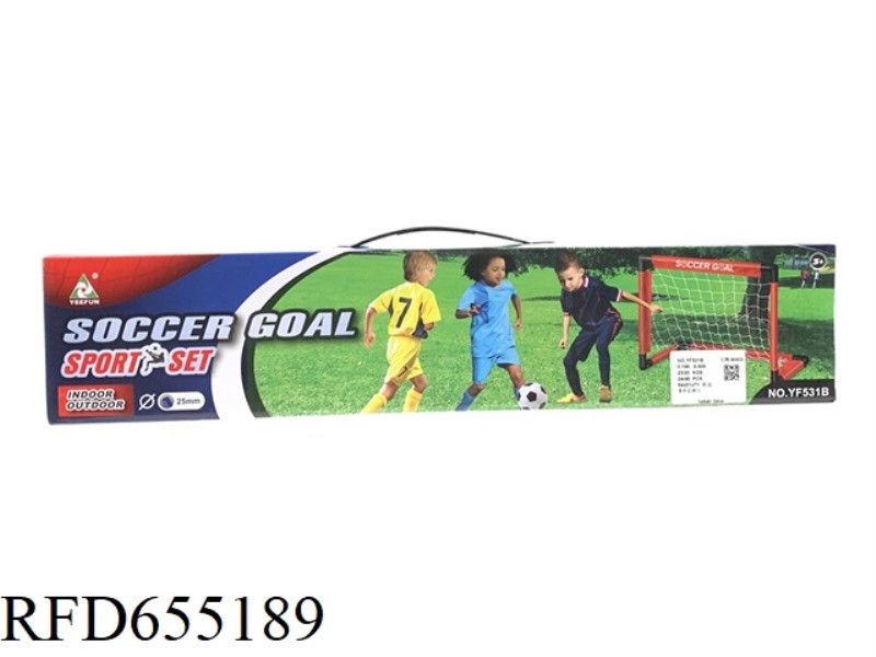 A CLOTH SOCCER GATE