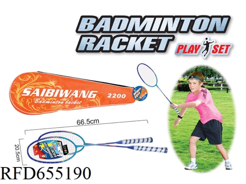 FERROALLOY BADMINTON RACKET